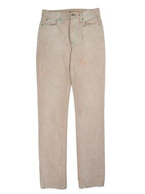 Yeezy Season 6 Five Pocket Denim Jeans in Washed Beige
